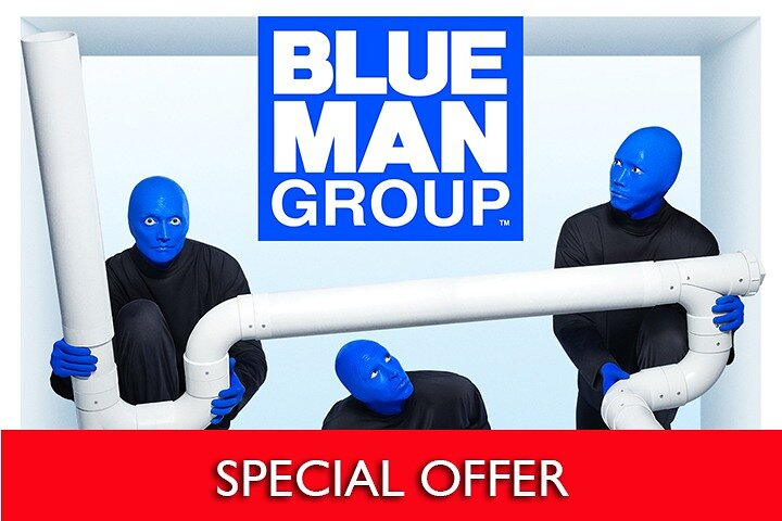 Blue Man Group Show Tickets in Las Vegas - Photo 1 of 10